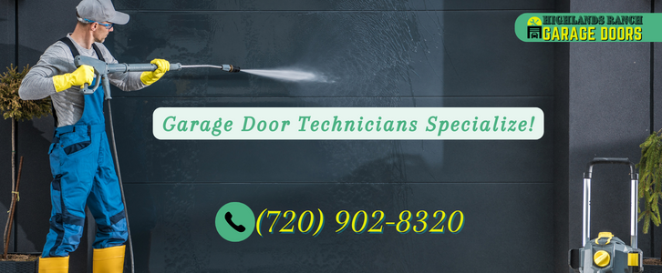 Garage Door Maintenance Highlands Ranch CO